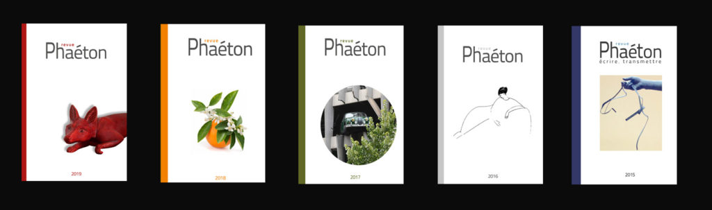 Revue Phaéton 2015 - 2016 - 2017 - 2018 - 2019