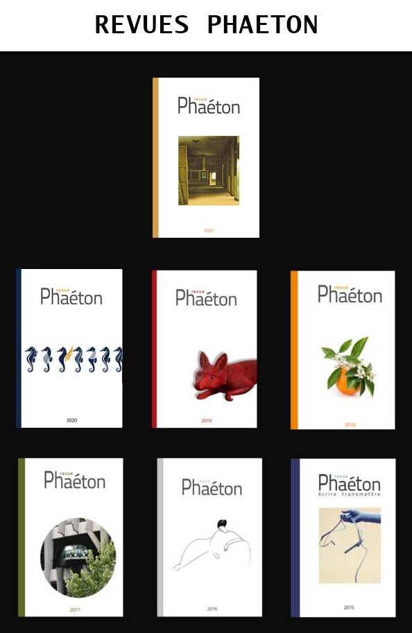 La collection de la Revue Phaéton